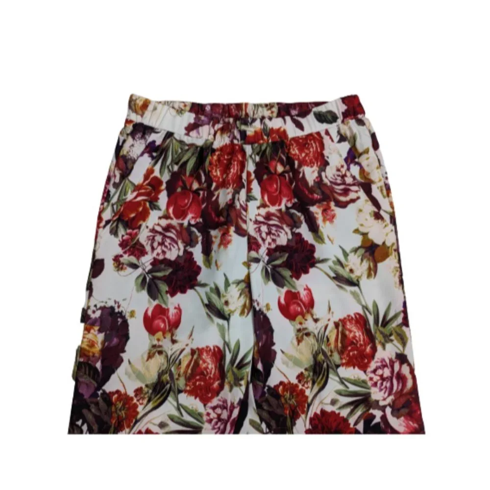 Disney Alice Through the Looking Glass Collection G by Giuliana Floral Pants 4